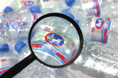 康師傅礦物質(zhì)水被曝系自來(lái)水造廠商稱符合國(guó)標(biāo)